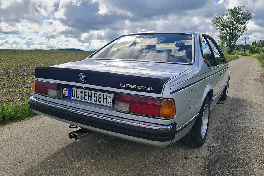 BMW 635 CSI